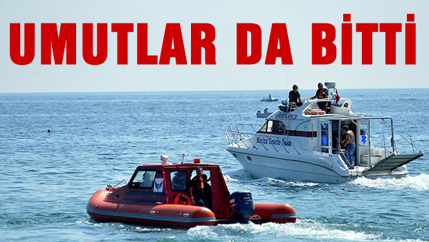 Umutlar da bitti
