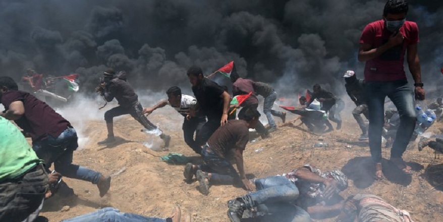 Ünlü sanatçı katledilen Filistinlilerle alay etti