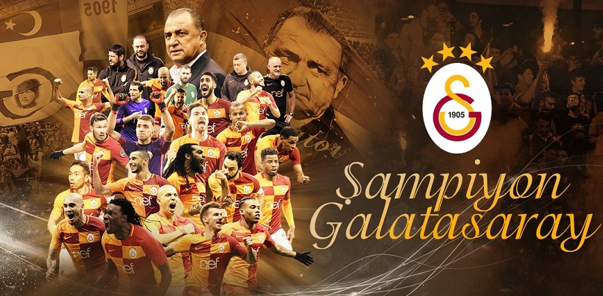 İşte Galatasaray’ın Şampiyonluk klibi