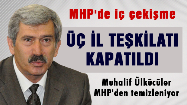 MHP'de Neler Oluyor