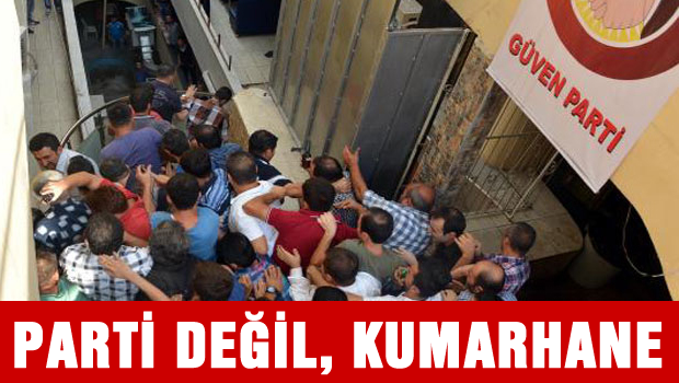 Polis basınca 'Yangın var' diye kaçtılar!