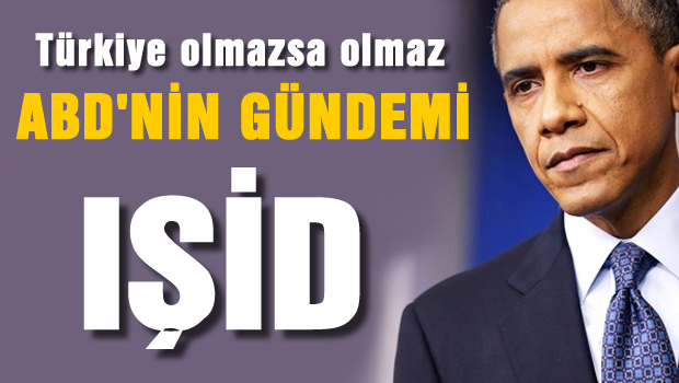 Obama: Türkiye müdahil olmalı