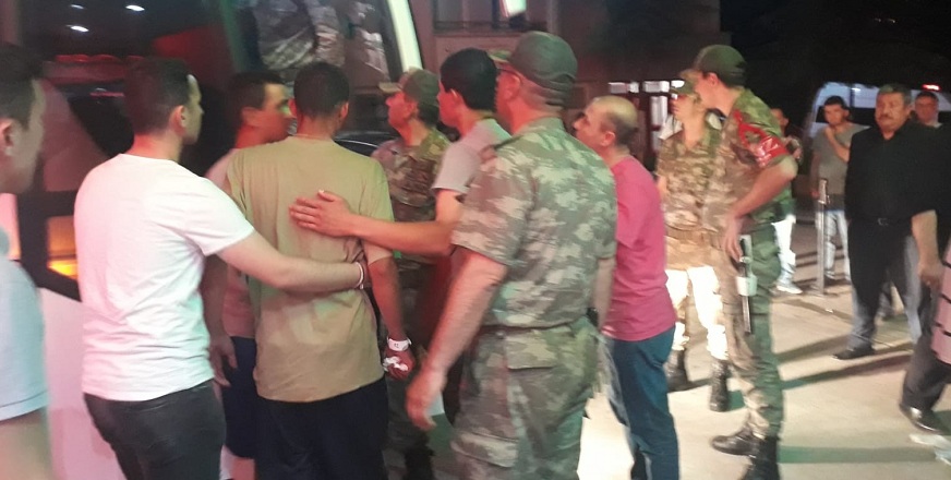 Amasya’dan kötü haber! 81 asker zehirlendi