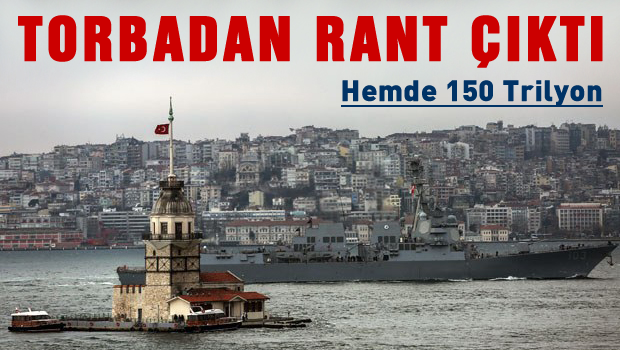 Torba'dan 150 trilyonluk rant çıktı