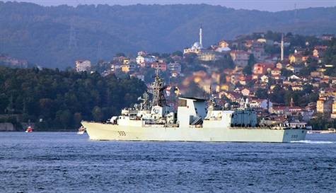 Karadeniz'de Rus tacizi