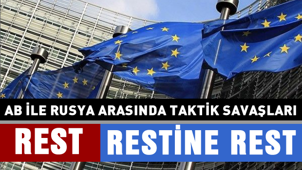 AB ile Rusya arasında ambargo restleşmesi