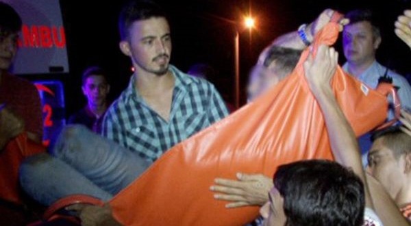 Okul bahçesinde bonzai komasına girdi