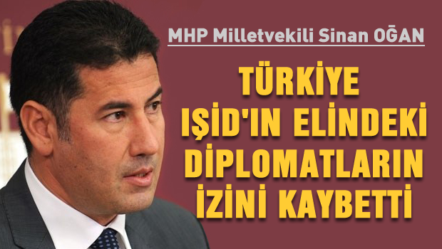 Türkiye IŞİD'ın kaçırdığı Diplomatların İzini Kaybetti