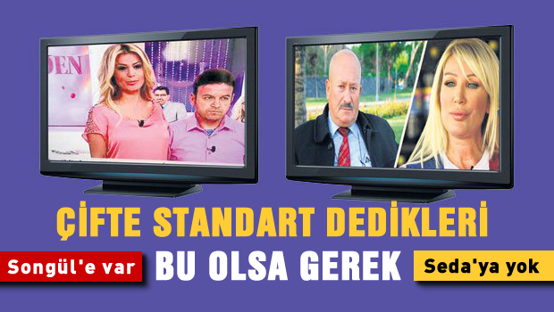 Show'un Seda'sına ceza yok, Kanaltürk'ün Songül'üne var
