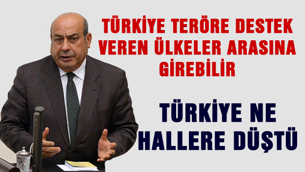 Türkiye teröre destek veren ülkeler kategorisine girebilir