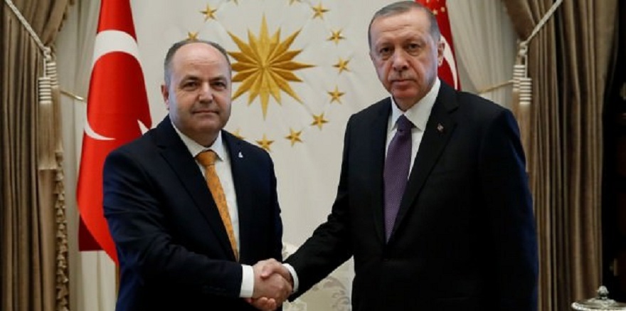 Anavatan’dan Erdoğan’a sürpriz ziyaret
