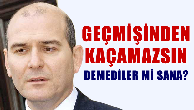 'Geçmişinden kaçamazsın' demediler mi sana?