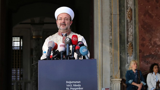 Google'a göre Mehmet Görmez ne iş yapıyor?