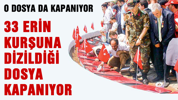 33 er dosyasını da kapatıyorlar