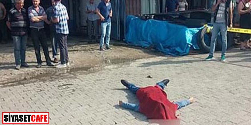 Dehşet verici olay Sakarya'da yaşandı