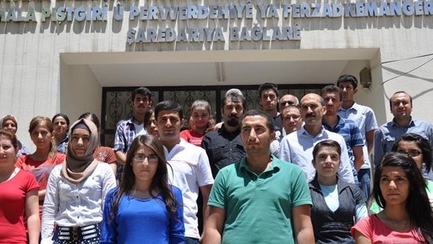 'Kürtçe okul'  mühürlendi