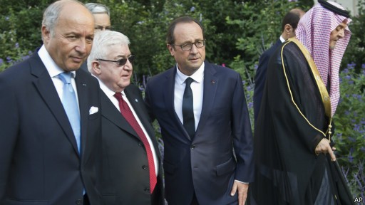 IŞİD'le mücadeleye 30 ülkeden destek