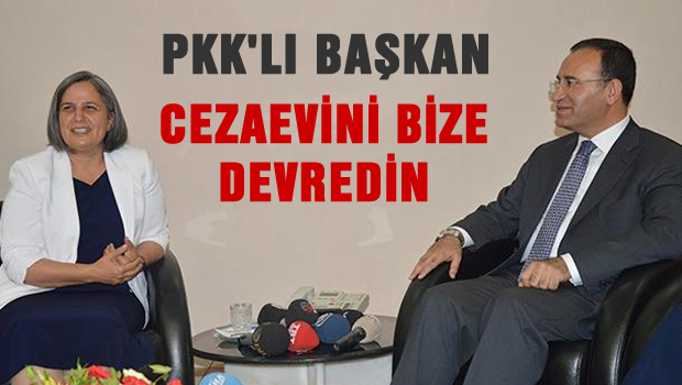 Kışanak'tan Bakan Bozdağ'a: Cezaevini belediyeye devredin