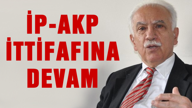 Perinçek'ten hükümete bir destek daha