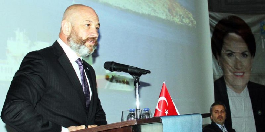 İYİ Partili Ali Türkşen'den istifa mesajı