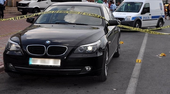 Kulübü başkanına silahlı saldırı