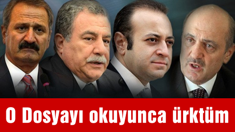 Uyuşturucu işi bile var
