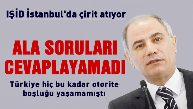 Efkan Ala'ya IŞİD soruları