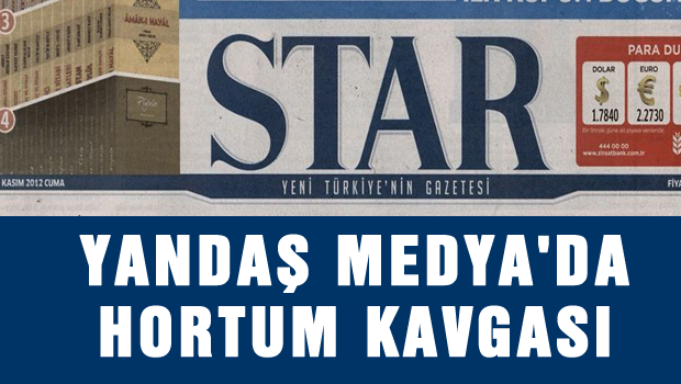 Star'da 2 milyonluk hortum kavgası