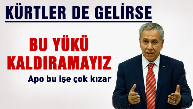 Kürtler de gelirse Türkiye için yıkım olur!