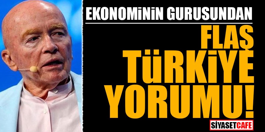 Ekonominin gurusundan FLAŞ Türkiye yorumu