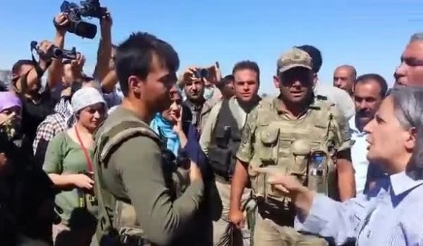 Burası benim devletimse, çıkın dışarı