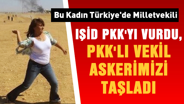 HDP'li Tuğluk askerimizi taşlarken yakalandı