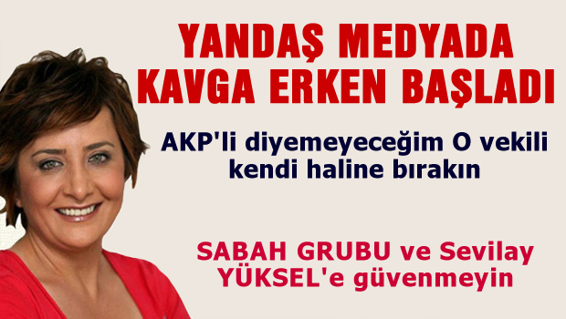 Sevilay Yükselir'den Şamil Tayyar'a sert sözler!