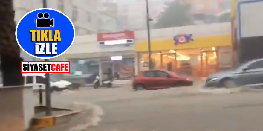 İstanbul’da sağanak yağış trafiği felç etti