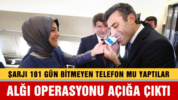 Alğı opersyonu açığa çıktı '101 gün bitmeyen telefonun şarjı'