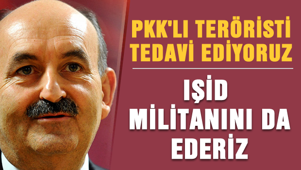 PKK Militanını da, IŞİD Militanını da tedavi ederiz