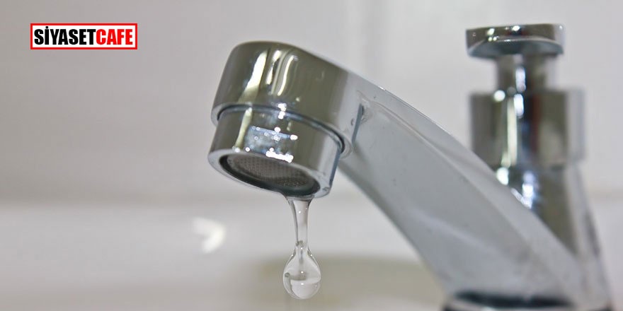 Büyükşehir’den uyarı: 36 saat su verilmeyecek