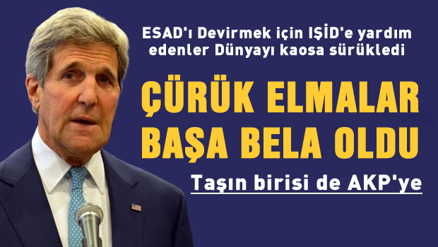 'Çürük elmalar başa bela oldu'