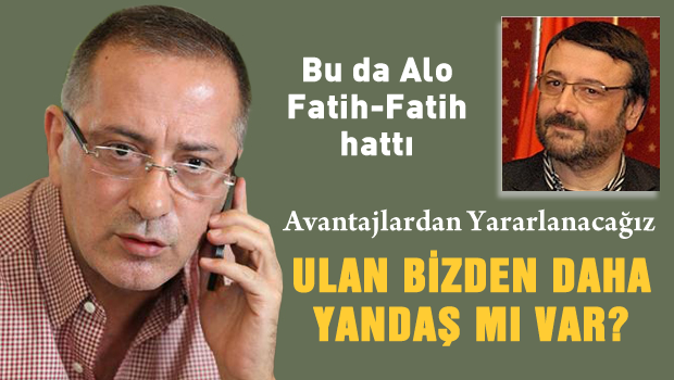 Ulan bizden daha yandaşı mı var?