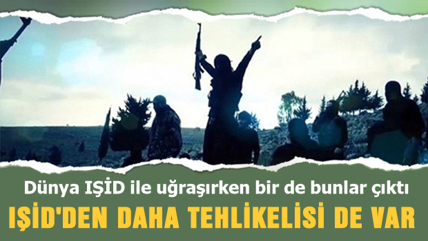 IŞİD'den daha tehlikeli İslami Örgütte piyasaya çıktı
