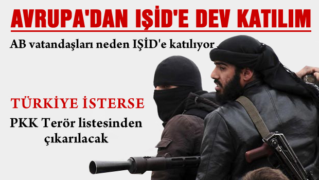 Avrupa'dan IŞİD'e katılım artıyor