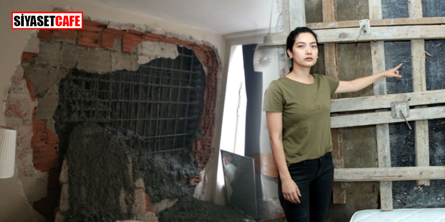 Ünlü oyuncunun evi beton altında kaldı!