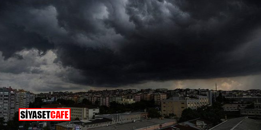 Meteorolojiden Marmara'ya sağanak uyarısı
