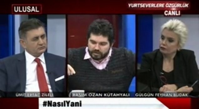Kütahyalı Ulusal Kanal'da günah çıkardı