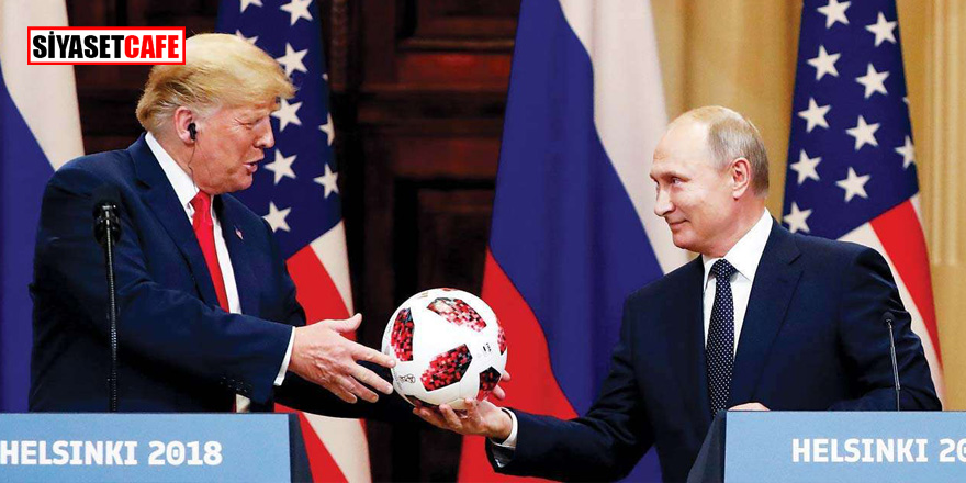 Putin'in Trump'a hediye ettiği futbol topunda çip bulundu