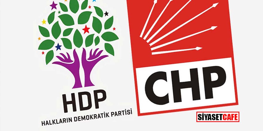 Mecliste CHP ve HDP ittifakı!