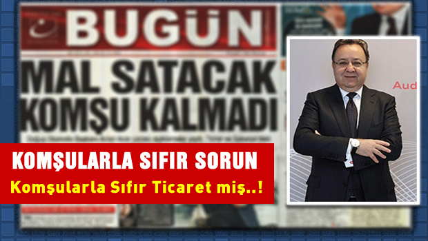 Komşularla sıfır sorun..! 'Mal satacak komşu kalmadı'