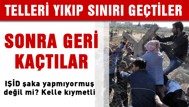 Kaç gerilla kaç IŞİD geliyor