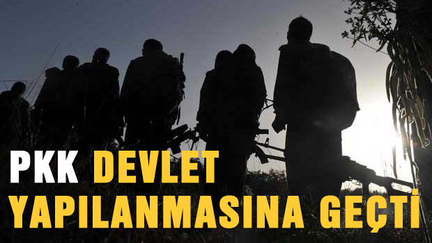 PKK Devlet Yapılanmasına geçti
