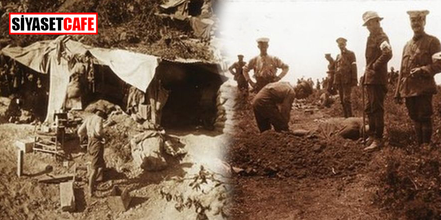 Avustralya arşivlerinde 1915 Çanakkale Savaşı